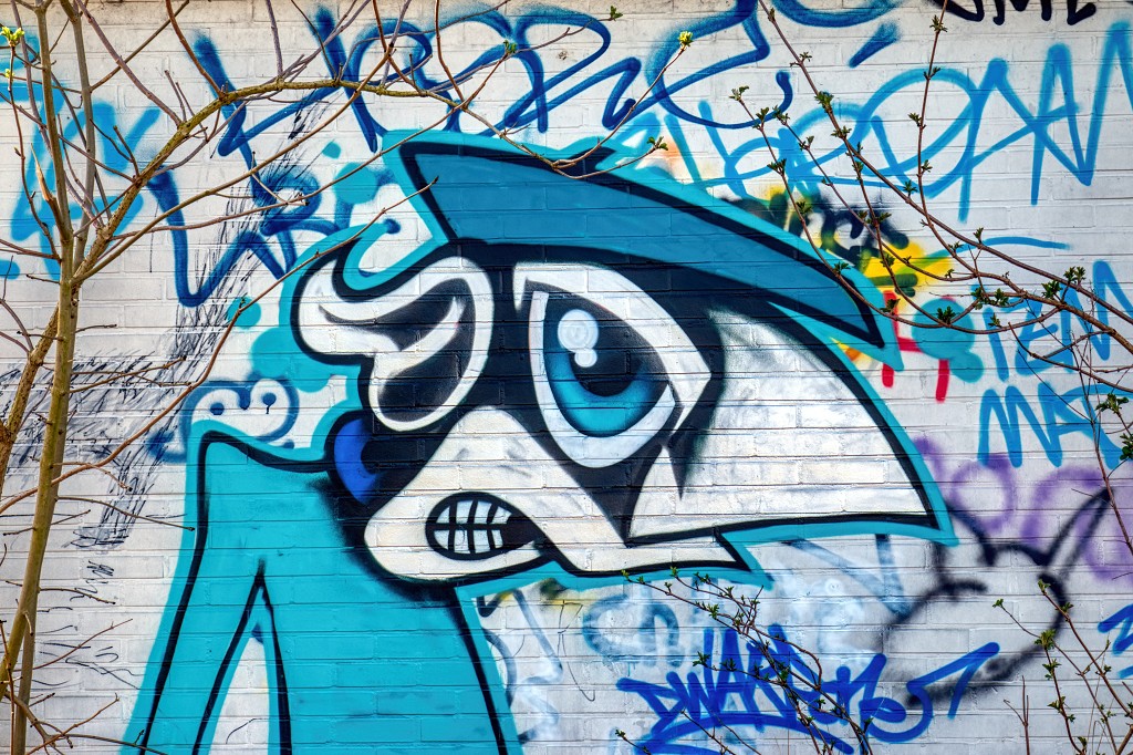 HDR Doel belgie belgique urbex decay verlaten spookdorp spookstad kerncentrale graffiti